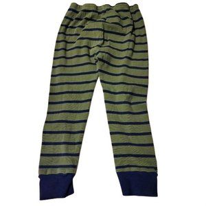 Carter's Kid's 2T Pajama Pants with green blue stripes